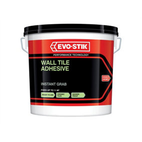 EVO-STIK 30811581 Instant Grab Wall Tile Adhesive 1 litre EVO416611