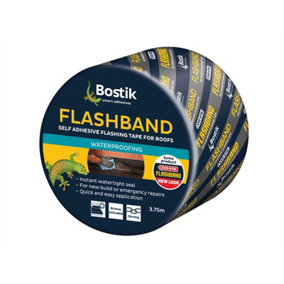 EVO-STIK 30812184 Flashband & Primer 300mm x 3.75m EVOFB300DIY