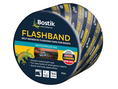 EVO-STIK 30812185 Flashband Roll Grey 50mm x 10m EVOFB50