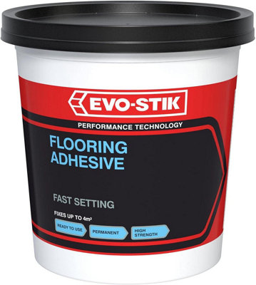 EVO-STIK 30812301 Flooring Adhesive 1 Litre EVO8731
