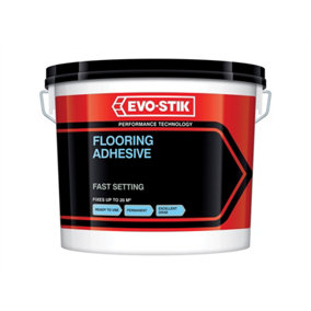 EVO-STIK 30812301 Flooring Adhesive 1 Litre EVO8731