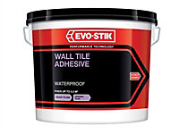 EVO-STIK 30812631 Waterproof Wall Tile Adhesive 2.5 litre EVO416710