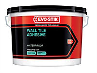 EVO-STIK 30812633 Waterproof Wall Tile Adhesive 10 litre EVO416734