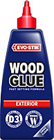 Evo-Stik Exterior Wood Adhesive 1 Litre (2 Packs)