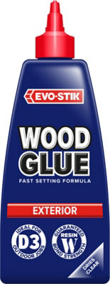Evo-Stik Exterior Wood Adhesive 1 Litre (6 Packs)