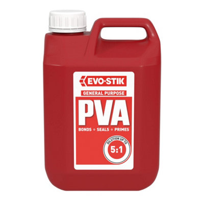 Evo Stik General Purpose PVA 5 Litre (2 Packs)