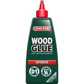 Evo-Stik Interior Wood Adhesive 1 Litre (2 Packs)