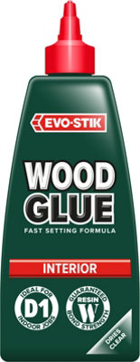 Evo-Stik Interior Wood Adhesive 500ml (2 Packs)