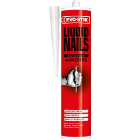 Evo-Stik Liquid Nails Grab Adhesive Exterior (12 Packs)