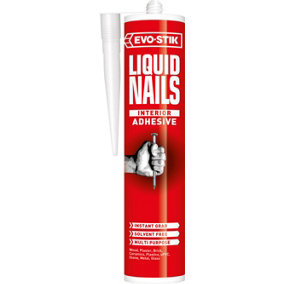 Evo-Stik Liquid Nails Grab Adhesive Interior (12 Packs)