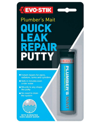 Evo-Stik Plumbers Mait Quick Leak Repair Putty 50g (4 Packs) Price Comparisons | Compare The Build