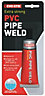 Evo-Stik PVC Pipe Weld Extra Strong Adhesive 50ml (2 Packs)