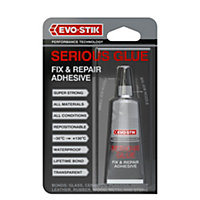Evo-Stik Serious Glue 33g Super Strong Adhesive (2 Packs)