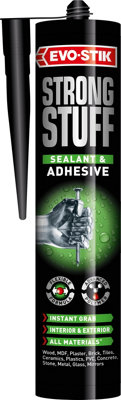 Evo-Stik Seriously Strong Stuff All In One Sealant and Adhesive (12 Packs)