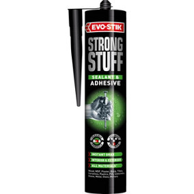 Evo-Stik Seriously Strong Stuff All In One Sealant and Adhesive (2 Packs)
