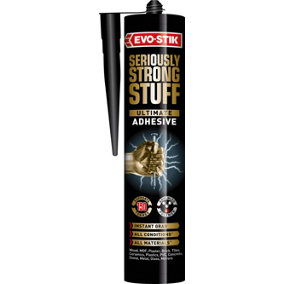 Evo-Stik Seriously Strong Stuff Ultimate Strength Grab Adhesive (12 Packs)