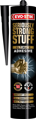 Evo-Stik Seriously Strong Stuff Ultimate Strength Grab Adhesive (2 Packs)