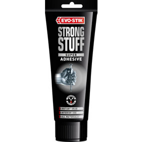 Evo-Stik Strong Stuff Super Grab Adhesive Squeeze Tube (2 Packs)
