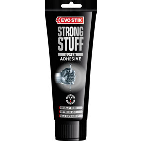 Evo-Stik Strong Stuff Super Grab Adhesive Squeeze Tube (6 Packs)