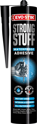 Evo-Stik Strong Stuff Waterproof Grab Adhesive (2 Packs)