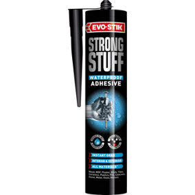 Evo-Stik Strong Stuff Waterproof Grab Adhesive (2 Packs)