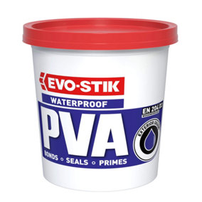 Evo Stik Waterproof PVA 1 Litre (2 Packs)
