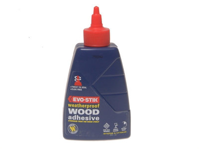 EVOSTIK Wood Adhesive Exterior 250ml DIY at B&Q
