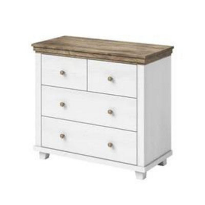 Evoke Chest of Drawers / Timeless Style and Ample Storage for Your Home