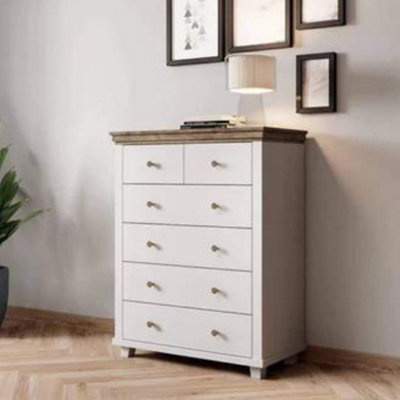 Evoke Tall Chest of Drawers for Space-Saving Storage