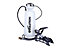 Evolution 012-0011 Pressurised Water Bottle with Foot Pump 15 litre EVL0120011