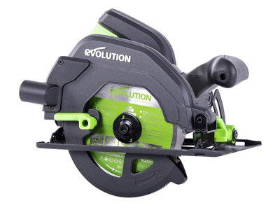 Evolution 026-0007 F165CCSL Multi-Material Circular Saw 1200W 240V EVLF165CCSL