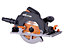 Evolution 027-0001 R185CCSX Circular Track Saw Kit 185mm 1600W 240V EVLR185CCSX