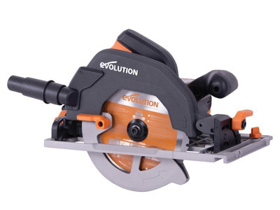 Evolution 027-0001 R185CCSX Circular Track Saw Kit 185mm