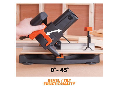 Evolution 046-0002A R210CMS Multi-Purpose Compound Mitre Saw 1200W 110V ...