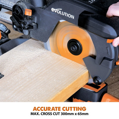 Evolution 048 0031A R210SMS 300 Pro Multi Material Sliding Mitre