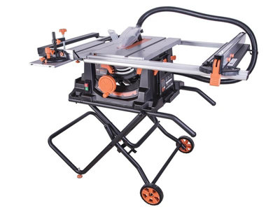 Evolution table store saw b&q