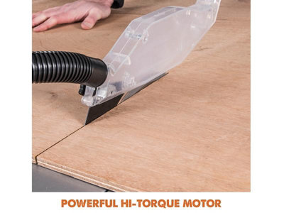 Evolution 057-0002 RAGE 5-S Multi-Purpose Table Saw 255mm 1600W 110V EVLRAGE5SL