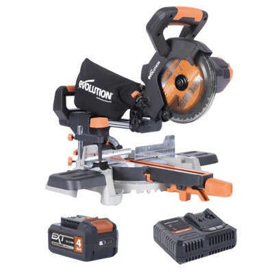 Evolution 10 deals sliding miter saw