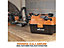 Evolution 099-0001 R11VAC-Li EXT Wet & Dry Vacuum Cleaner 18V Bare Unit EVLR11VACN