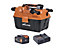 Evolution 099-0001A R11VAC-Li EXT Wet & Dry Vacuum Cleaner 18V 1 x 4.0Ah Li-ion EVLR11VAC4