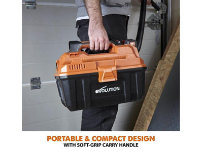 Evolution 099-0001A R11VAC-Li EXT Wet & Dry Vacuum Cleaner 18V 1 x 4 ...