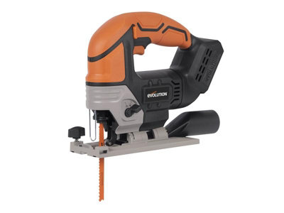 Evolution 103-0001 R90JGS-Li EXT Jigsaw 18V Bare Unit EVLR90JGSN