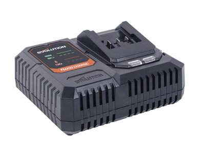 Evolution 108-0001 R18RCH-Li1 EXT Single Charger 18V Li-ion EVLR18RCH1