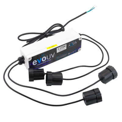 Evolution Aqua 110w evoUV Replacement Ballast Box