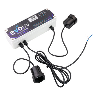 Evolution Aqua 15w evoUV Replacement Ballast Box DIY at B&Q