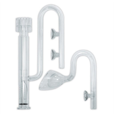 Evolution Aqua Aquascaper Glass Pipework - 12mm