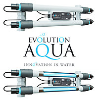 Evolution Aqua EVOUV EVO110 Ti Titanium UVC Pond Clarifier