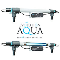 Evolution Aqua EVOUV EVO55 Ti Titanium UVC Pond Clarifier
