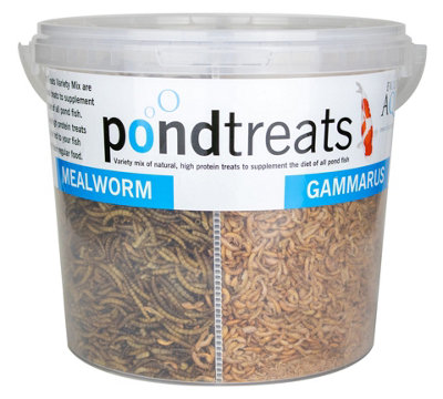 Evolution Aqua Pond Treats 1kg Mixed Natural Dried Pond Food