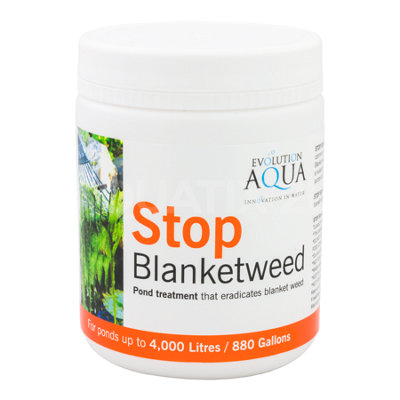 Evolution Aqua Stop Blanketweed 400g Tub Pond Treatment